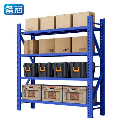 备冠 货架 1500*600*2000mm 四层承重300kg 组