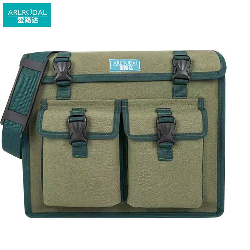 爱路达 帆布工具包 防护包 中号M8/个