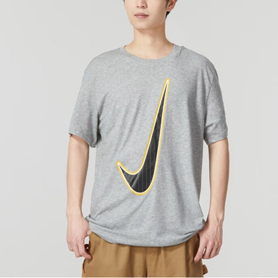 Nike/耐克短袖T恤运动休闲舒适透气针织圆领男装FD0049-063 Z