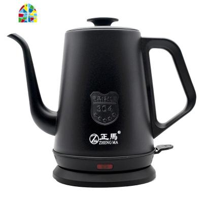 封后正马电热烧水壶家用全自动茶壶长嘴泡茶1.2L小型容量304不锈钢壶 FE 象牙白1.2升欧式豪华升级款[正304不锈