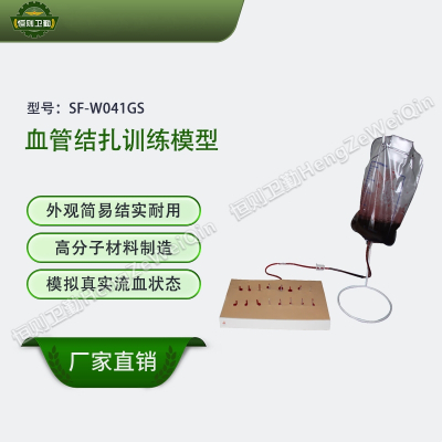 恒则卫勤 SF-W041GS血管结扎训练模型