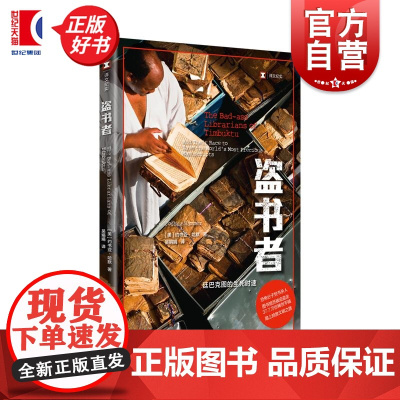 盗书者 廷巴克图的生死时速 译文纪实约书亚哈默著作上海译文出版社外国文学非洲社会学新闻金像奖戛纳同名电影传记文学正版图书