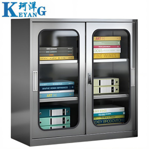 珂洋 不锈钢矮柜 玻璃移门 台