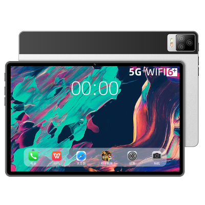 第三星种2021超薄二合一平板电脑12.9英寸4K全屏十核安卓5G全网通WIFI办公影音平板iPad丨小米灰丨12+256G丨五年换新+蓝牙键盘十核双频5GWIFI全网通旗舰版