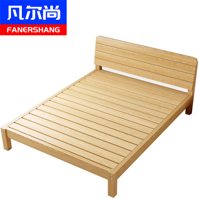 凡尔尚木质床