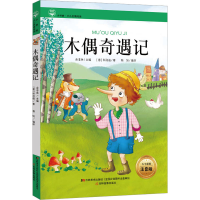 醉染图书木偶奇遇记 大字彩绘注音版9787557503901