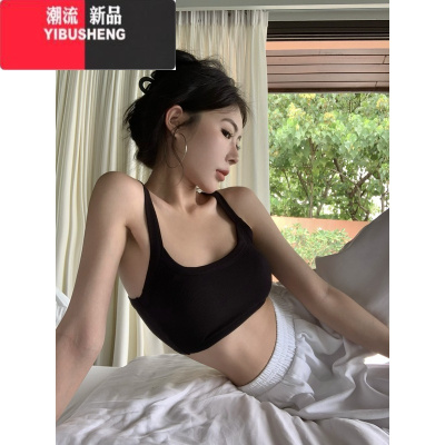 YIBUSHENG灰色高腰阔腿休闲裤女季宽松直筒运动卫裤垂感显瘦百搭拖地长裤