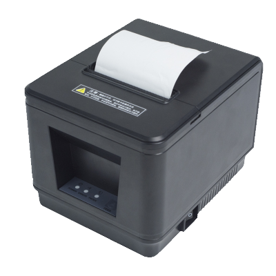 爱宝A-8016热敏打印机80mm小票据打印机餐饮厨房打印机网口带切刀单USB口