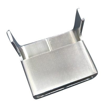 智铮朗月 L型不锈钢扎扣卡扣打包扣 12 个