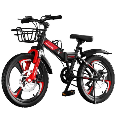 折叠儿童山地自行车7-8-10-12岁15中大童男女孩20寸学生变速单车