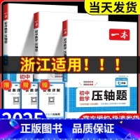 [浙江适用]初中数学压轴题 九年级/初中三年级 [正版]浙江适用2025版七八九年级中考数学压轴题初中数学有理数方程数学