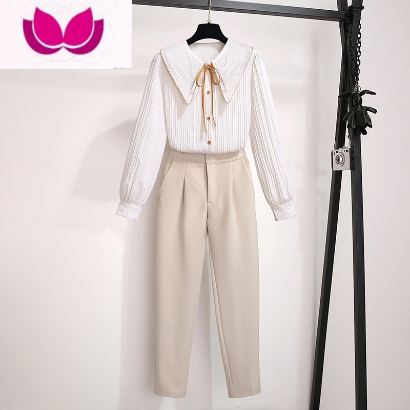 七斓职业套装女早春季2023新款小个子显高穿搭一整套干练气质轻熟
