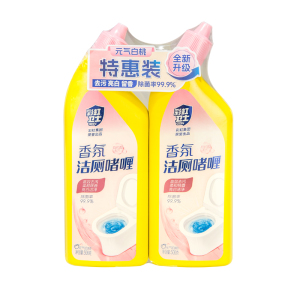 彩虹卫士RAINBOW GUARD果香洁厕剂500ML*4国产液体带喷头强力去污设计