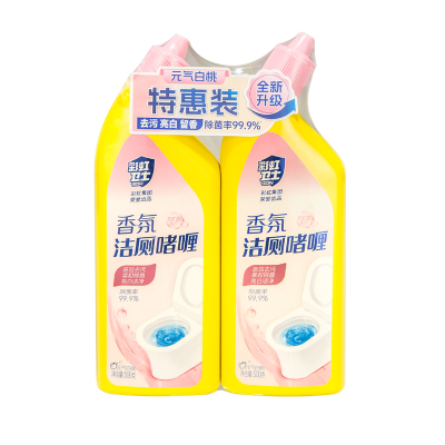 R6508彩虹卫士RAINBOW GUARD果香洁厕剂500毫升国产液体带喷头强力去污设计