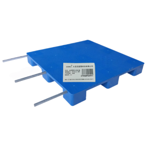 宏鑫晟志 加厚塑料九脚托盘 80*60cm+3钢 个