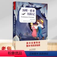 汤姆 . 索亚历险记 [正版]小王子中英文双语版注释版英语阅读书籍英汉双语读物英语小说原著双语版小王子名著中英对照书籍世