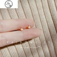 原创清新可爱迷你小皇冠S925纯银耳钉女配饰耳棒养耳洞学生 JiMi