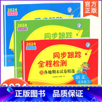 5下[语文+数学+英语](3本江苏专用) 小学通用 [正版]2024春亮点给力同步跟踪全程检测及各地期末试卷精选一二 三
