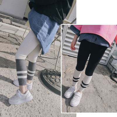 童装2018新款女童春装打底裤宝宝裤子韩版小脚裤修身儿童春秋长裤