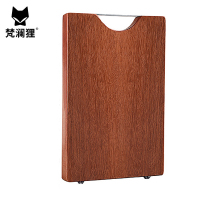 梵澜狸实木砧板切菜墩W85 个