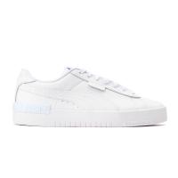 彪马(Puma)女鞋白色皮革 lace-up休闲板鞋时尚舒适经典款运动鞋