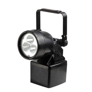 虎光风行 LED 轻便式多功能强光灯 HG-7252 9W、DC12V、黑色