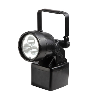 虎光风行 LED 轻便式多功能强光灯 HG-7252 9W、DC12V、黑色