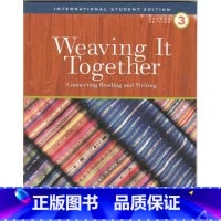 [正版]英文原版 Weaving it Together 3 Connecting Reading and Wri