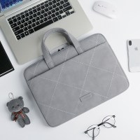 手提电脑包13.3英寸男女适用小米红米联想小新air苹果pro15戴尔华硕惠普星华为荣耀14寸笔记本包15.6英寸小清新