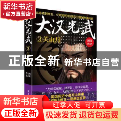 正版 大汉光武:3:关山月 酒徒[著] 上海文艺出版社 9787532173846