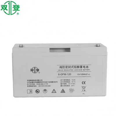 双登铅酸蓄电池6-GFM-120 含配件及安装