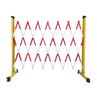 铁驰 伸缩围栏 高1.2*伸开2.5m (可按需求订制)/个