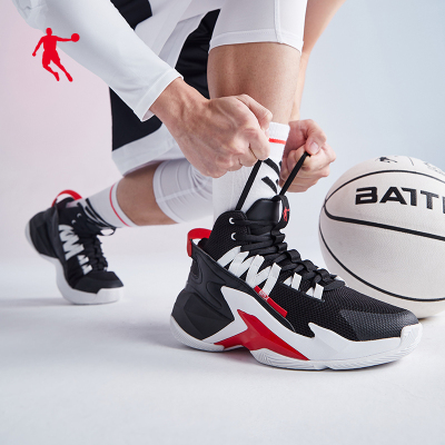 乔丹官方旗舰篮球鞋高帮球鞋男2020春季新款运动鞋男减震耐磨实战篮球鞋男