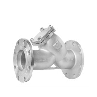 伟鹏双兴 304不锈钢法兰Y型过滤器 DN40(1.5寸) 个