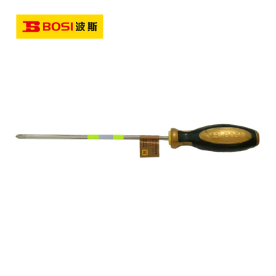 波斯(BOSI) 荧光系列螺丝批金钻系列十字 φ6×200mm 支