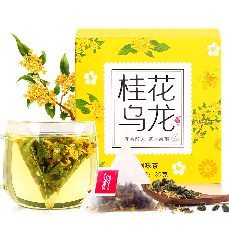 桂花茶乌龙茶怎么样 桂花茶乌龙茶好不好 桂花茶乌龙茶价格 评价 图片 苏宁易购