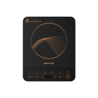 九阳电磁炉智能控温均匀速热黑金面板防刮耐磨C22S-N331