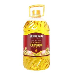 荆楚徐家山花生芝麻调和油