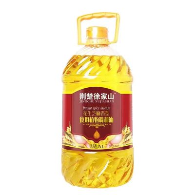 荆楚徐家山花生芝麻调和油