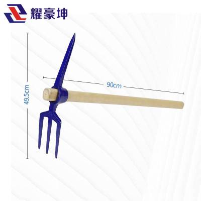 耀豪坤土镐(带柄)90*49.5cm/把