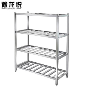 豫龙悦四层栅格层架