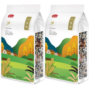 燕之坊八宝米1kg*2袋五谷杂粮粗粮粥饭 11种食材香甜软糯