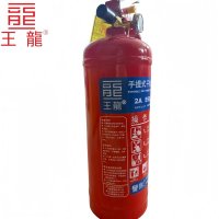 王龍 手提式干粉灭火器 2千克 新国标 具