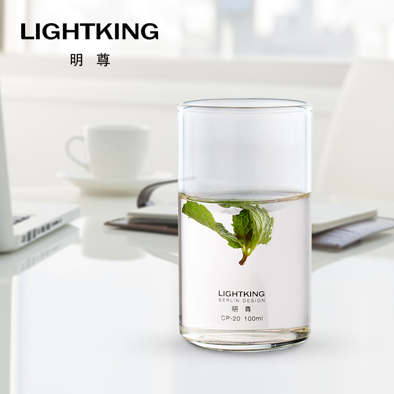 KAMJOVE/金灶 明尊 玻璃杯套装 茶杯 茶水杯 个人杯 玻璃杯 水杯茶具 通透耐热玻璃高硼硅玻璃 杯子套装