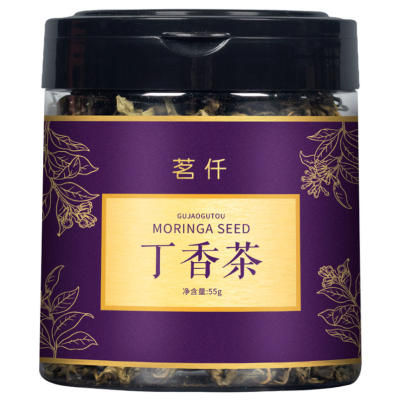 长白山丁香茶叶丁香叶55g罐装花草茶云外飞仙道人茶