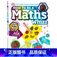 [正版]DK 如何成为数学高手 How to be a Maths Whizz 英文原版 如何成为一名数学天才 儿童数