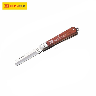 波斯 BS303181 电工刀(直嘴)E318 单位:把