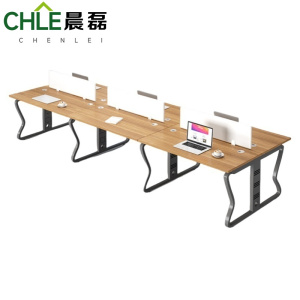 晨磊 屏风办公工位 六人位360*120*75cm 张