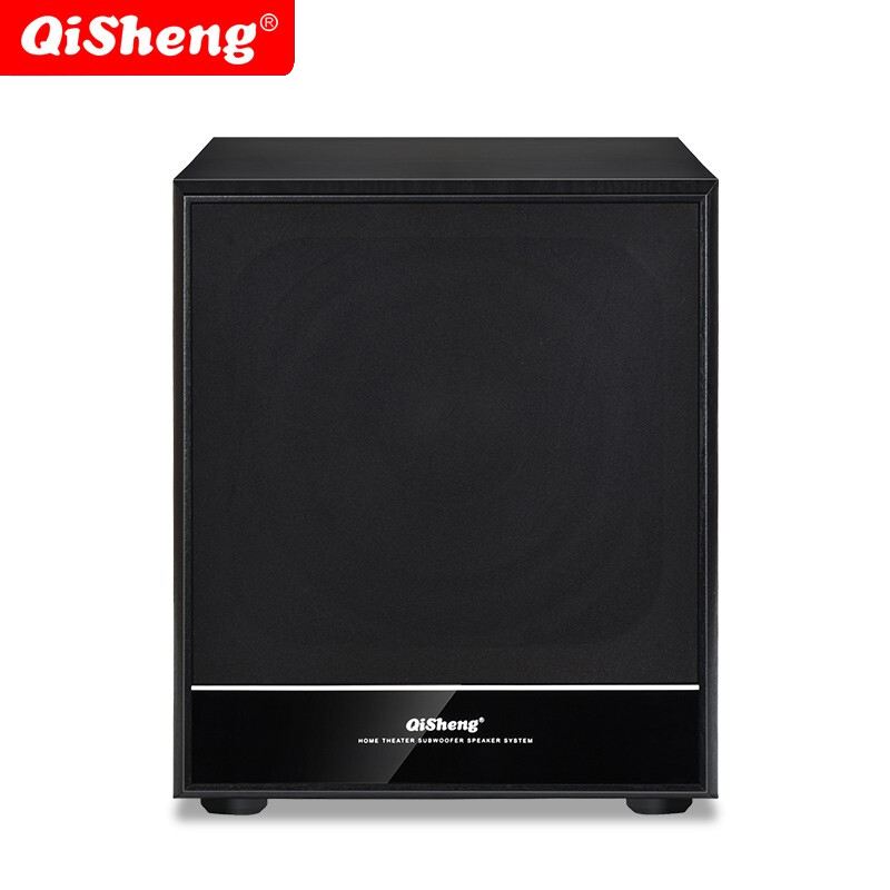 奇声(qisheng) 木质超重低音炮有源无源5.1家庭影院功放机音箱音响