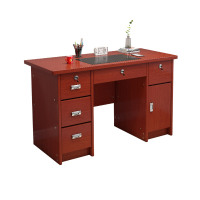 电脑台式家用办公桌简约现代写字台